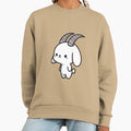 Jackalope Bunny Goat - Adult & Kids T-Shirts, Sweatshirts & Hoodies apparel design preview 1