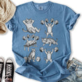 Gymrat Cat - Adult & Kids T-Shirts, Sweatshirts & Hoodies apparel design preview 1