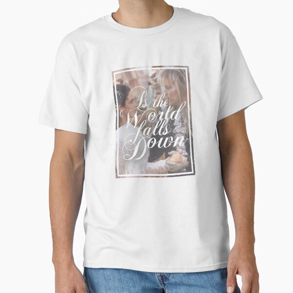 As the world falls down Labyrinth - Adult & Kids T-Shirts, Sweatshirts & Hoodies apparel design preview 1