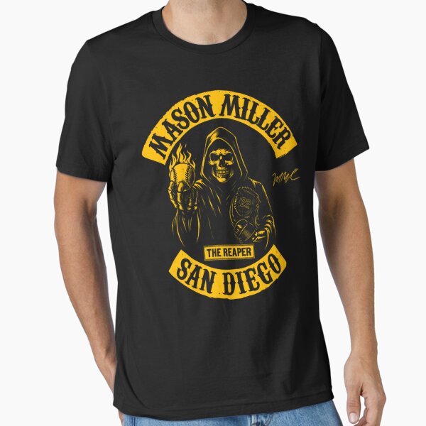 Padres Mason Miller The Reaper - Adult & Kids T-Shirts, Sweatshirts & Hoodies apparel design preview 1