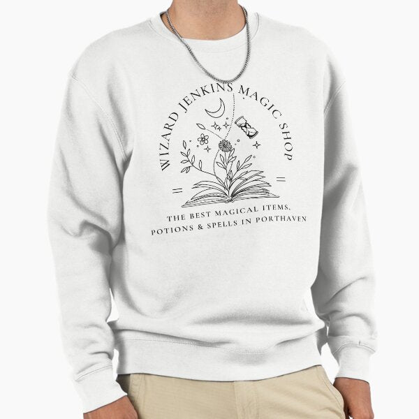 Wizard Jenkins Magic Shop - Adult & Kids T-Shirts, Sweatshirts & Hoodies apparel design preview 1