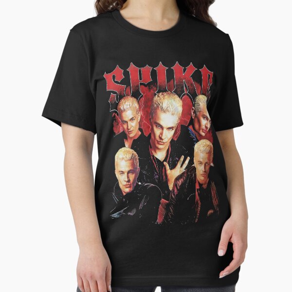 Vintage Buffy Vampire Spike - Adult & Kids T-Shirts, Sweatshirts & Hoodies apparel design preview 1