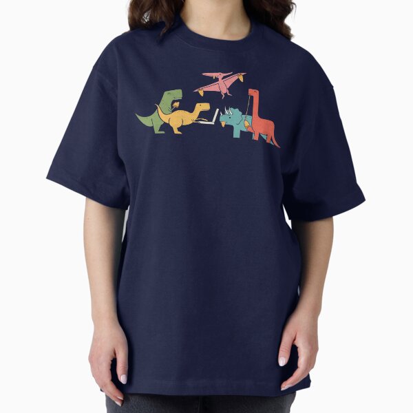 Pizza Dinos - Adult & Kids T-Shirts, Sweatshirts & Hoodies apparel design preview 1