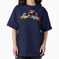 Pizza Dinos - Adult & Kids T-Shirts, Sweatshirts & Hoodies apparel design preview 1