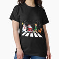 Christmas Road - Adult & Kids T-Shirts, Sweatshirts & Hoodies apparel design preview 1