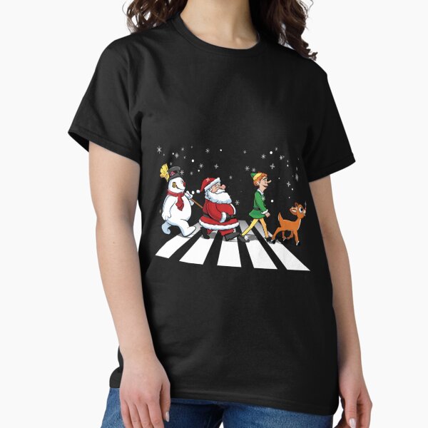 Christmas Road - Adult & Kids T-Shirts, Sweatshirts & Hoodies apparel design preview 1