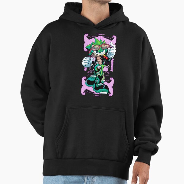 Scourge the Hedgehog Design - Adult & Kids T-Shirts, Sweatshirts & Hoodies apparel design preview 1