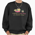 Listening to Lemon Demon at a Sensible Volume - Adult & Kids T-Shirts, Sweatshirts & Hoodies apparel design preview 1