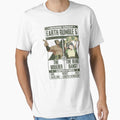 Avatar: The Last Airbender Boulder VS Blind Bandit - Adult & Kids T-Shirts, Sweatshirts & Hoodies apparel design preview 1