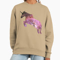 Space Unicorn - Adult & Kids T-Shirts, Sweatshirts & Hoodies apparel design preview 1