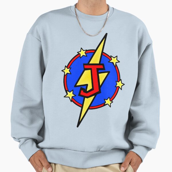 Super Letter J Superhero - Adult & Kids T-Shirts, Sweatshirts & Hoodies apparel design preview 1