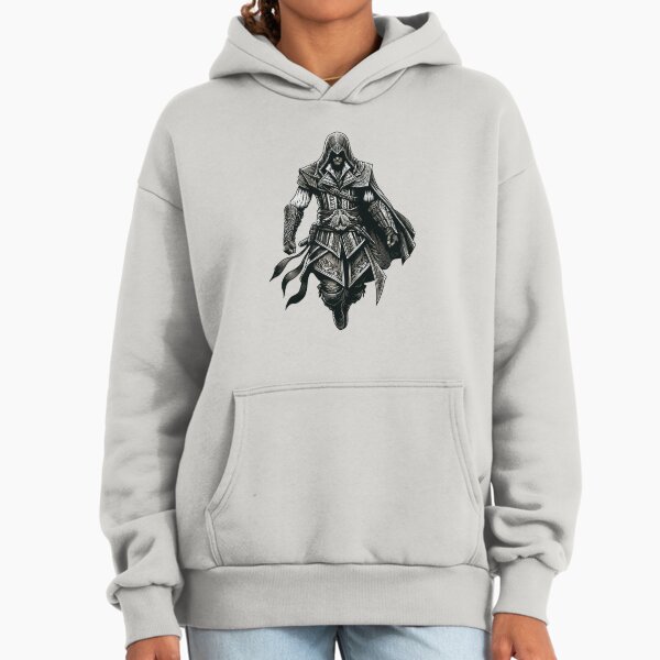 ASSASSINS CREED Historical assassin in the shadows - Adult & Kids T-Shirts, Sweatshirts & Hoodies apparel design preview 1
