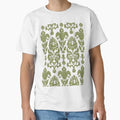 The Sound of Music Von Trapp Curtain Drapes Pattern - Adult & Kids T-Shirts, Sweatshirts & Hoodies apparel design preview 1