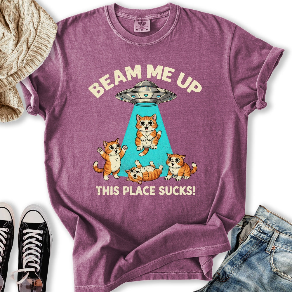 Beam Me Up - Adult & Kids T-Shirts, Sweatshirts & Hoodies apparel design preview 2