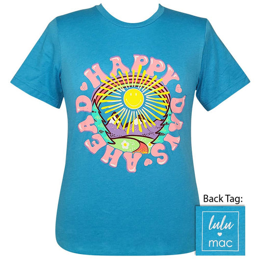 Girlie Girl Lulu Mac Happy Days Canvas - Adult & Kids T-Shirts, Sweatshirts & Hoodies apparel design preview 1