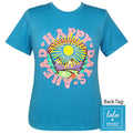 Girlie Girl Lulu Mac Happy Days Canvas - Adult & Kids T-Shirts, Sweatshirts & Hoodies apparel design preview 1