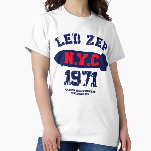 Best of Led Zep NYC - Adult & Kids T-Shirts, Sweatshirts & Hoodies apparel design preview 1