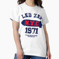 Best of Led Zep NYC - Adult & Kids T-Shirts, Sweatshirts & Hoodies apparel design preview 1