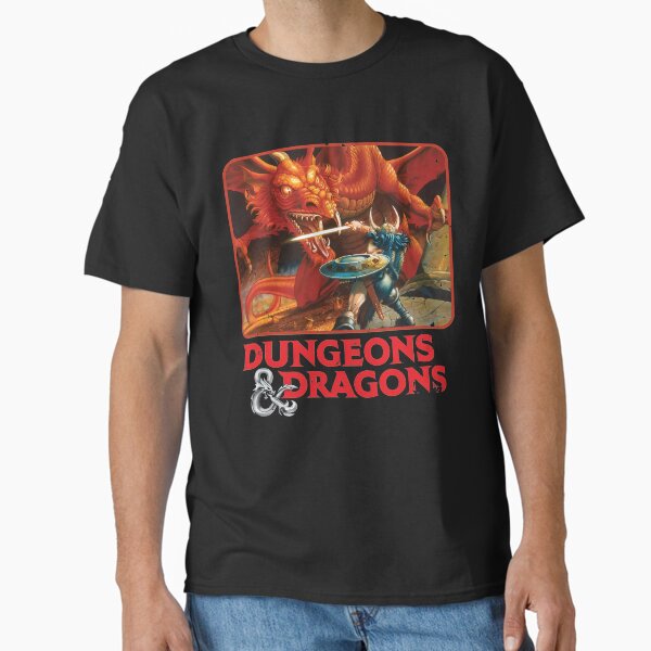 Dungeons Dragons 1974 - Adult & Kids T-Shirts, Sweatshirts & Hoodies apparel design preview 1
