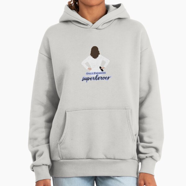 Only Freaking Superhero's Grey's - Adult & Kids T-Shirts, Sweatshirts & Hoodies apparel design preview 1