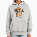 Angry Chihuahua cartoon - Adult & Kids T-Shirts, Sweatshirts & Hoodies apparel design preview 1