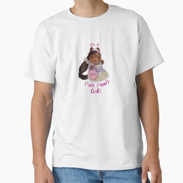 I'm a Pink Pony Girl - Adult & Kids T-Shirts, Sweatshirts & Hoodies apparel design preview 1