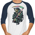 7 Deadly Cats 3/4 Sleeve Raglan - Adult & Kids T-Shirts, Sweatshirts & Hoodies apparel design preview 1