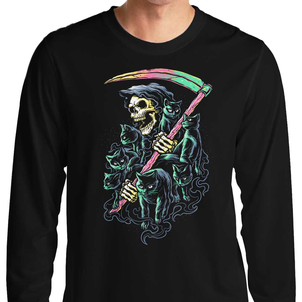 7 Deadly Cats - Adult & Kids T-Shirts, Sweatshirts & Hoodies apparel design preview 1