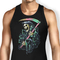 7 Deadly Cats Tank Top - Adult & Kids T-Shirts, Sweatshirts & Hoodies apparel design preview 1