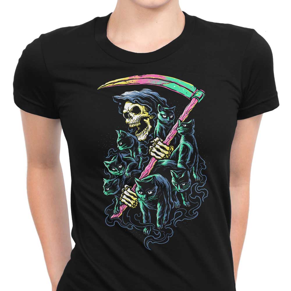 7 Deadly Cats Women's Apparel - Adult & Kids T-Shirts, Sweatshirts & Hoodies apparel design preview 1