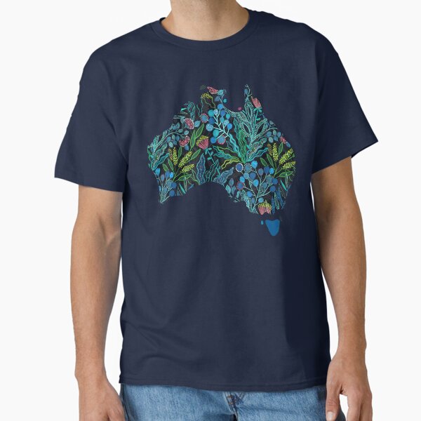 Australian plants and flowers - Adult & Kids T-Shirts, Sweatshirts & Hoodies apparel design preview 1