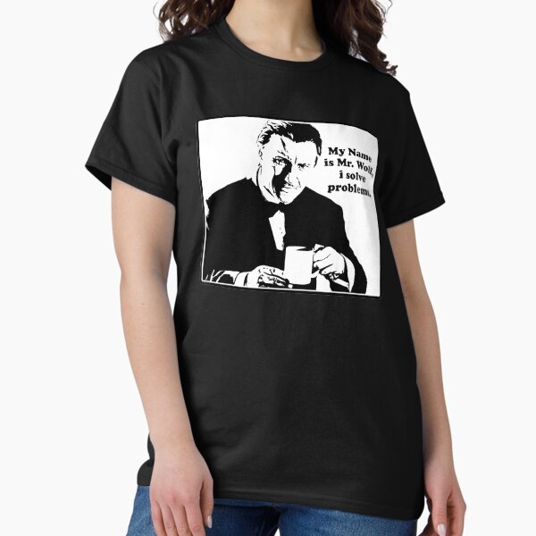 My name is Mr. Wolf - Adult & Kids T-Shirts, Sweatshirts & Hoodies apparel design preview 1