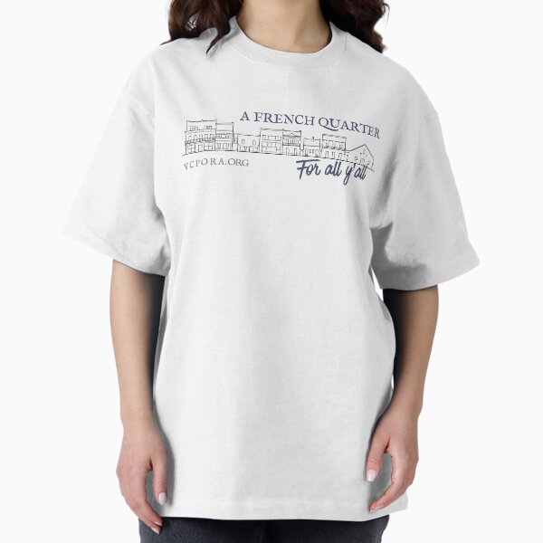 A French Quarter for All Y'ALL - Adult & Kids T-Shirts, Sweatshirts & Hoodies apparel design preview 1