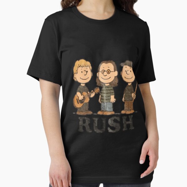 Rush Band Peanuts Style Baby Vintage Rock Cartoon Fan - Adult & Kids T-Shirts, Sweatshirts & Hoodies apparel design preview 1