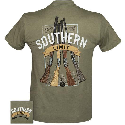Southern Limits Guns - Adult & Kids T-Shirts, Sweatshirts & Hoodies apparel design preview 2