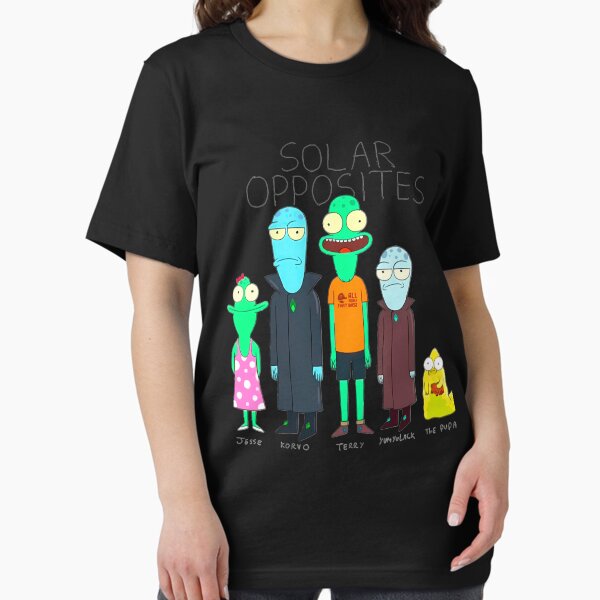 Solar Opposites Family portrait - Adult & Kids T-Shirts, Sweatshirts & Hoodies apparel design preview 1