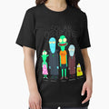Solar Opposites Family portrait - Adult & Kids T-Shirts, Sweatshirts & Hoodies apparel design preview 1