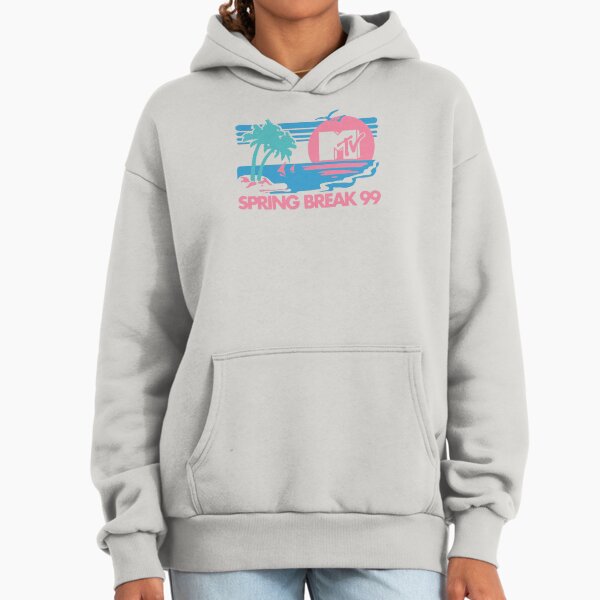 MTV Pastel Colors Beach Spring Break 99 Logo - Adult & Kids T-Shirts, Sweatshirts & Hoodies apparel design preview 1