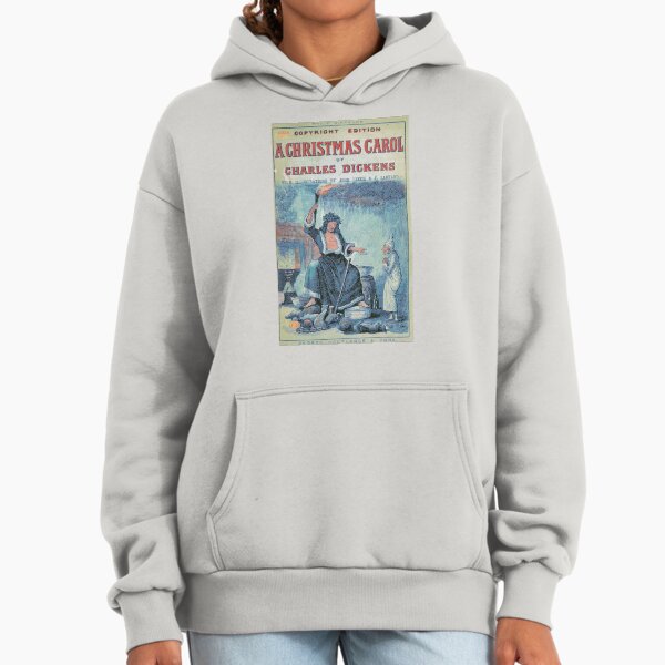 Vintage Cover of "A Christmas Carol" by Charles - Adult & Kids T-Shirts, Sweatshirts & Hoodies apparel design preview 1