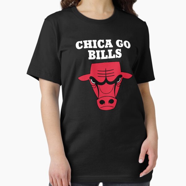 Chica Go Bills - Adult & Kids T-Shirts, Sweatshirts & Hoodies apparel design preview 1