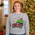 Girlie Girl Originals Merry Little Christmas Holiday - Adult & Kids T-Shirts, Sweatshirts & Hoodies apparel design preview 1