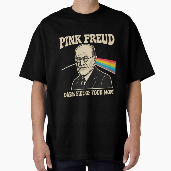 Pink Freud The dark side of your mom - Adult & Kids T-Shirts, Sweatshirts & Hoodies apparel design preview 1