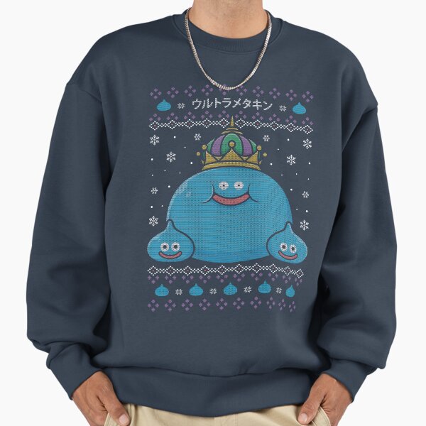 King Slime Christmas - Adult & Kids T-Shirts, Sweatshirts & Hoodies apparel design preview 1