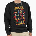 Funny Retro Hero Vintage 90s Character Cartoon - Adult & Kids T-Shirts, Sweatshirts & Hoodies apparel design preview 1