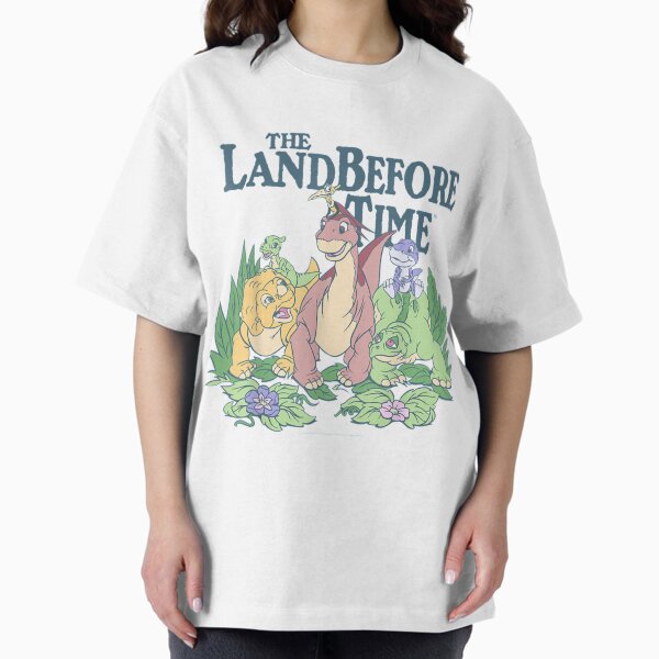 Land Before Time Pastel Dinosaur Friends - Adult & Kids T-Shirts, Sweatshirts & Hoodies apparel design preview 1