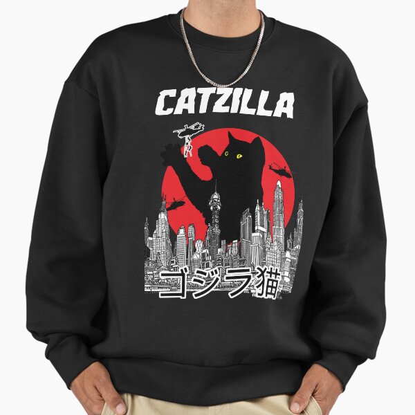 Catzilla - Adult & Kids T-Shirts, Sweatshirts & Hoodies apparel design preview 1