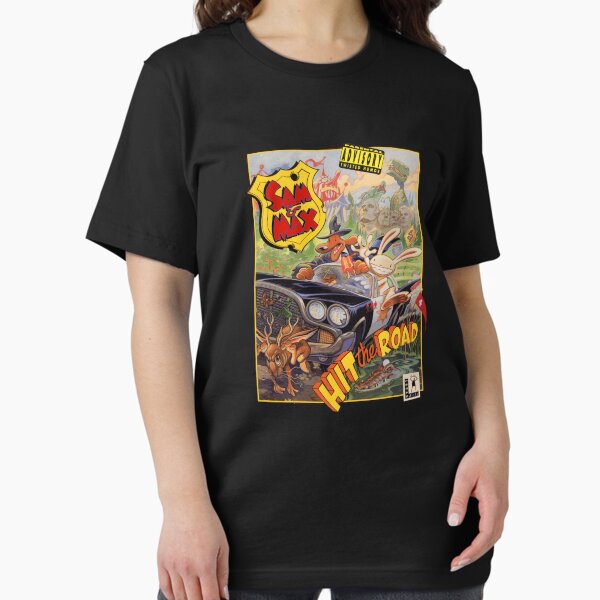 Sam And Max Hit The Road - Adult & Kids T-Shirts, Sweatshirts & Hoodies apparel design preview 1