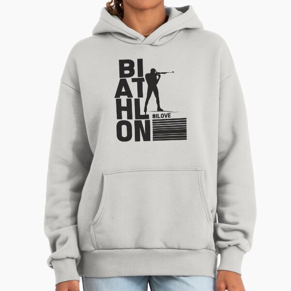 Biathlon biathlete skiing shooting sport gift - Adult & Kids T-Shirts, Sweatshirts & Hoodies apparel design preview 1