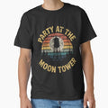 Party At The Moontower - Adult & Kids T-Shirts, Sweatshirts & Hoodies apparel design preview 1