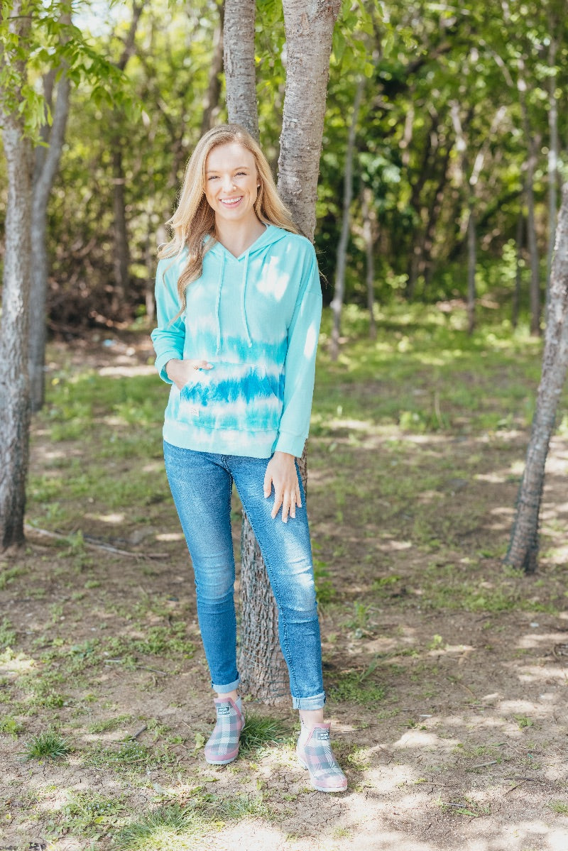 Simply Southern Blue Stripe Tiedye - Adult & Kids T-Shirts, Sweatshirts & Hoodies apparel design preview 2
